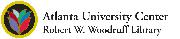 Atlanta University Center Robert W. Woodruff Library of the AUC, inc. logo